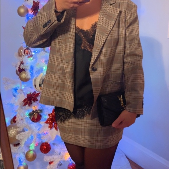 NWT ZARA CHECKERED blazer size. XL 
🚨 FIRM PRICE NO ACCEPT OFFER - Picture 15 of 15